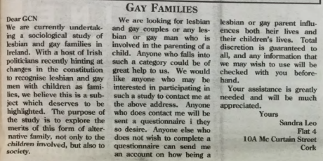 GCN_81_Feb_96_Gay_families_research_letter